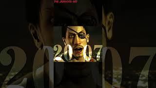 Goro Majima Throughout The Years #majima #yakuza | Majima Evolution in Yakuza Games