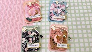 DIY Paper Embellishments - Use Punches & Paper Scraps - Simple Budget Friendly Beginner Project Idea