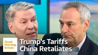 China Fights Back Against Trump's Tariffs