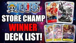 1ST Place Charlotte Katakuri Deck Profile (One Piece Card Game Store Championship)