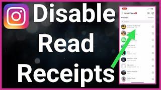 How To Turn Off Read Receipts On Instagram