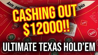 BEST RUN EVER!!? ULTIMATE TEXAS HOLD’EM!! April 5th 2023