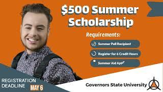 Summer 2024 Scholarship - Deadline Extended