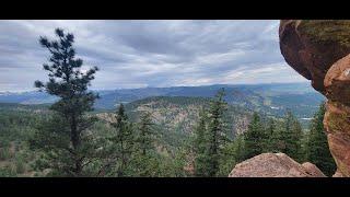 1st and 2nd Flatirons via Chautauqua Park, Boulder, Colorado (Full)