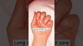 How to grow your nails | Full nail care routine and tips for stronger & healthier nails