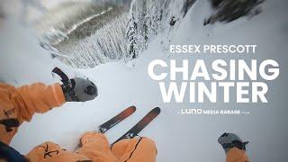 CHASING WINTER with Essex Prescott | A Luno Media Garage Film