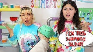 FIX THIS SURPRISE SLIME CHALLENGE! Slimeatory #609