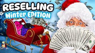 How To Make Money This WINTER! (2024 Reselling Method)