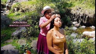 Doña Rosa  Outdoor Traditional Energy Cleansing - To relax your mind and soul