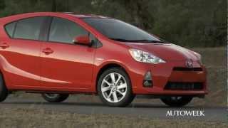 2012 Toyota Prius C video - Autoweek Drives