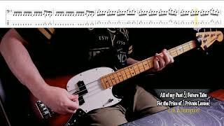 Fleetwood Mac-Oh Well (Part 1)-Bass Cover with Tabs-Fender Mustang Bass