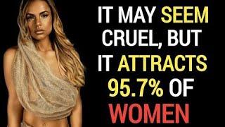 Master the Secret That Attracts 95.7% of Women Instantly | Proven Psychology Facts