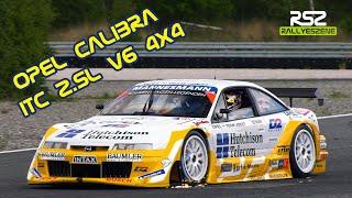 Opel Calibra ITC 2.5l V6 4x4 ex Alexander Wurz | Back on Track [4k] - by Rallyeszene.de #OpelCalibra