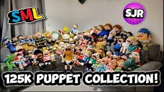 SJR 125K Subscriber Puppet Collection!