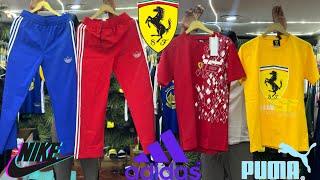 New imported stock | puma, Nike,Adidas, reebok, jordan | lower, T-shirt, Shorts in Delhi | 90% off