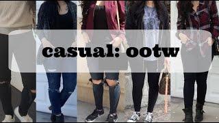 Super Casual OOTW: outfits of the week |elle be|