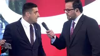 George Simion dă buzna la Antena 3 - Mihai Gâdea, dialog incredibil cu candidatul AUR