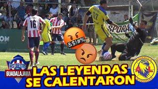 🟡Partido de Leyendas Guadalajara VS América