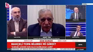 Ahmet Türk uyardı: "Kim Kürt'i kandıracağım sanarsa kaybeder"