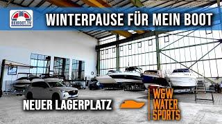 Bootslogbuch: Auf zum neuen Winterlager in der Halle