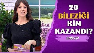 Nursel İle Mutfak Bahane'de 20 Bilezik Kimin Oldu? BU HAFTA ELEME OLMADI!