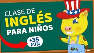 INGLÉS PARA NIÑOS | ABECEDARIO, VERBO TO BE, SALUDOS Y MUCHO MÁS! | AMIGO MUMU