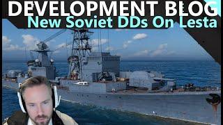 Lesta Mega Devblog - New Port, New Soviet DDs