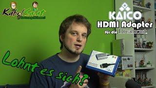 Lohnt sich der Dreamcast HDMI Adapter von Kaico?