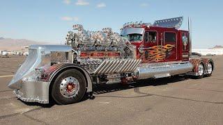 Awesome Custom Big Rigs For Truckers