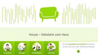 House – Vokabeln zum Haus einfach erklärt | sofatutor