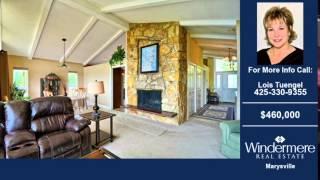 Homes For Sale Marysville WA Real Estate $460000 3306-SqFt 4-Bdrms 2.50-Baths on 1.04 Acres