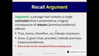 UGRC150 2021 UNIT 6 Part 1 on deduction vs  induction