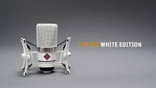 The Neumann TLM 102 White Edition