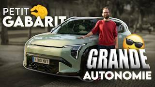 Essai Kia EV3 : le SUV électrique de petit gabarit mais à grosse autonomie !