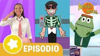 Tema: El Cuerpo - Episodio Completo de Atención Atención