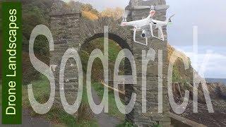 Port Soderick - Isle of Man by Drone