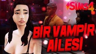 THE SIMS 4 | KURT BAKIŞLIM YAZ DİZİSİ | Bir Vampir Ailesi #1