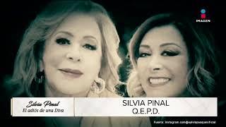 Último adiós a Silvia Pinal: Programa Especial