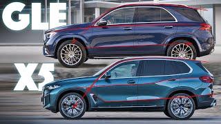 2025 Mercedes GLE vs BMW X5 - Which do I buy and why?