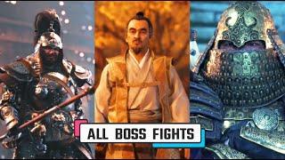 Ghost of Tsushima | All Boss Fights