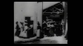 Workers Leaving The Lumière Factory In Lyon (1895)