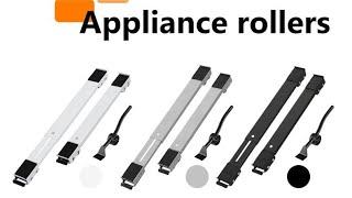 LUCKUP Heavy Duty Appliance Rollers