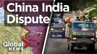 The India-China border dispute, explained