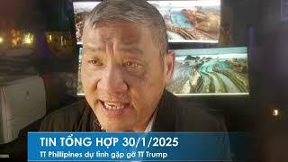 TIN TỔNG HỢP 30/1/2025