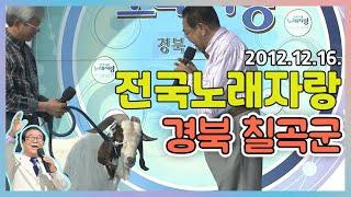 전국노래자랑 경북 칠곡군 | 김연자 설운도 윙크 신유 박혜윤 [전국송해자랑] KBS 2012.12.16. 방송