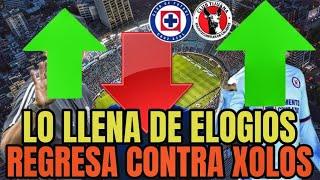 ¡LLEGO A CAMBIAR A LA MÁQUINA REGRESA A SER TITULAR CONTRA XOLOS!Tienes que verlo.