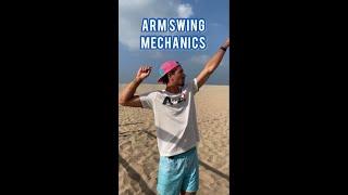 Arm swing mechanics in Beach Volleyball | BeachQuick Tutorials