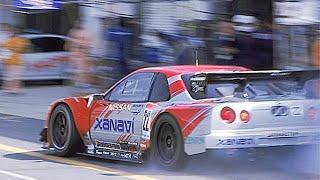 Japan GT Championship 2002 Race 1 Highlights (w/ English commentary)