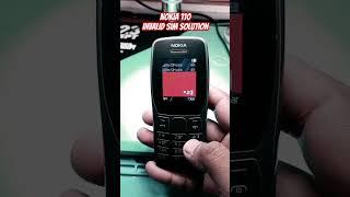 NOKIA 110 INVALID SIM SOLUTION - TA-1192 IMEI CHANGE CODE #shinemobiles