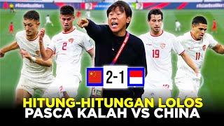 HITUNG-HITUNGAN PELUANG TIMNAS INDONESIA LOLOS PIALA DUNIA 2026 SETELAH KALAH DI KANDANG CHINA!